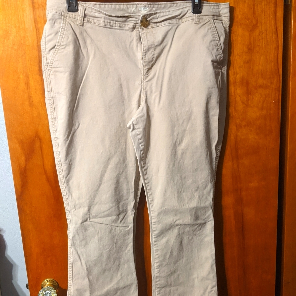 Khaki pants